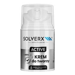 SOLVERX Active Krem Do Twarzy Dla Mężczyzn 50ml