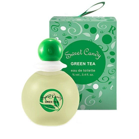 JEAN MARC Sweet Candy Green Tea For Women EDT Spray 100ml