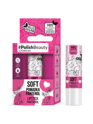 FLOSLEK #PolishBeauty Lipstick Panthenol Pomadka Do Ust 4,1g
