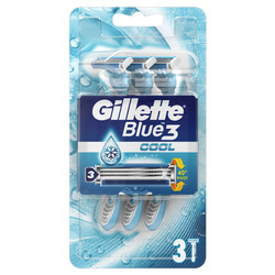 GILLETTE Blue3 Cool Jednorazowe Maszynki Do Golenia 3 Szt.
