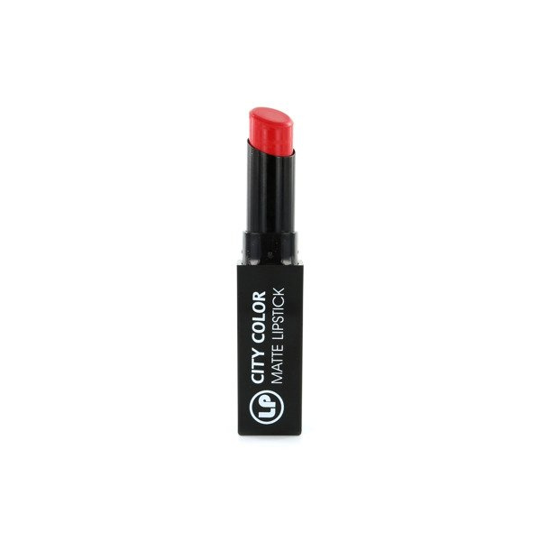 CITY Color Matte Lipstick 02 Real Red