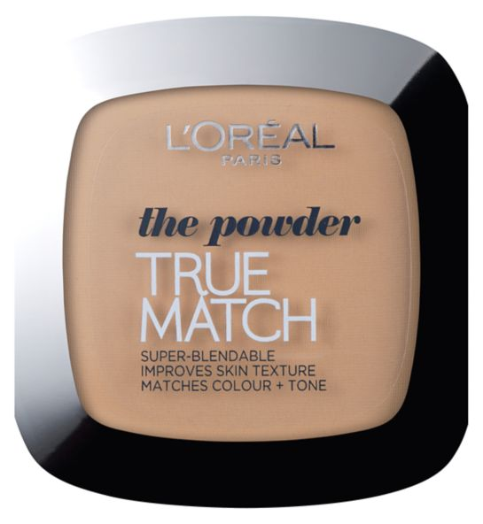 L'OREAL True Match Powder Puder Prasowany N4 9g